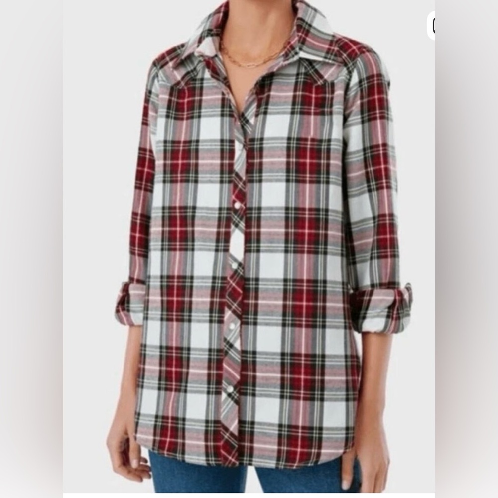 Tuckernuck Spiced Plaid Steele
Snap Front Shirt